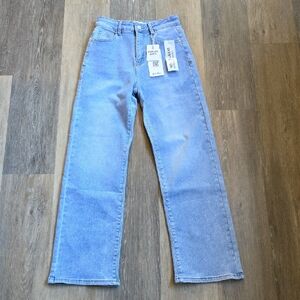 KATCH ME Light Blue Flare Women's Jeans